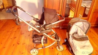 Kočárek 3v1 hluboká korba,sportovní sedačka,autosedacka - 13