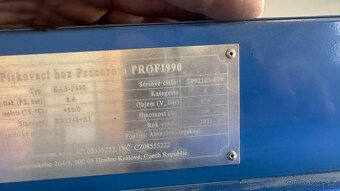 Pískovací box Procarosa PROFI990 - 13