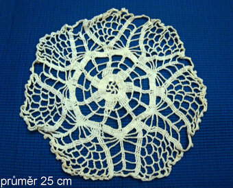 Háčkované dečky - 13