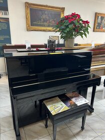 Zánovné pianino Petrof P 118 se zárukou 5 let, PRODÁNO. - 13