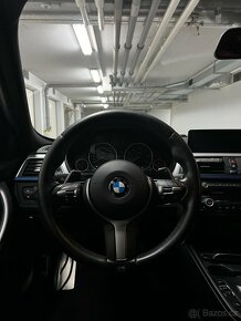 BMW 320D, M - sport, Alcantara, full led - 13