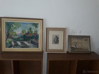Prodam sbirku obrazu od ruznych autoru - 13
