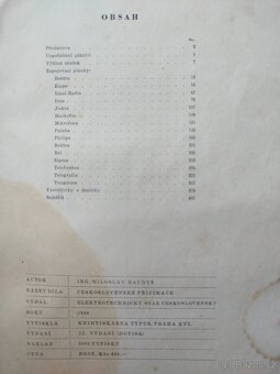 Československé přijímače - zapojovací plánky, Ing. Baudyš - 13