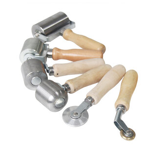 Přítlačné válečky, trysky, detailní kolečka pro Leister/Herz - 13