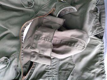 BUNDA PARKA M65 ALPHA INDUSTRIES OLIVE XL/R - 13