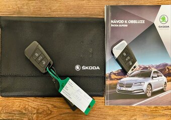 Škoda Superb III 2.0TDi 110kW Style manuál - 13