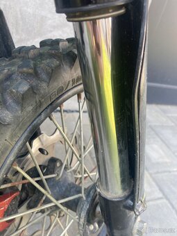 Pitbike super Stomp 125 ccm + plno dílu - 13
