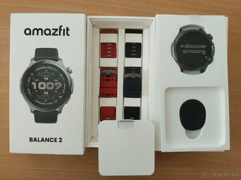 Novinka - Amazfit Balance 2, nové super hodinky - 13