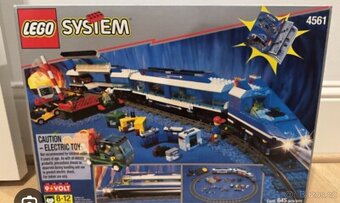 Lego sbírka, vlaky 9V, Technic, Creator - 13