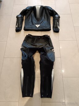 Dainese Laguna Seca 5-Pánská kožená moto kombinéza, dvoudíl - 13