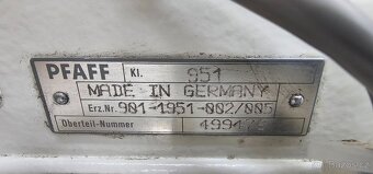 šicí stroj PFAFF 951 - 13