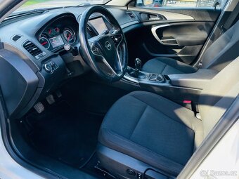 Opel Insignia 2.0CDTI 103kW MANUÁL LED NAVI VÝHŘEV SERVISKA - 13