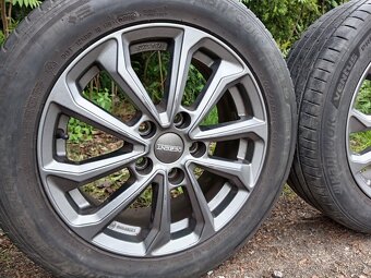 ALU kola Hyundai i30 R16 + letní pneu - 13