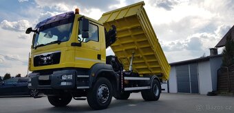 MERCEDES-BENZ ATEGO TROJSTRANNÝ SKLÁPAČ - VYKLÁPAČ S HYDRAUL - 13