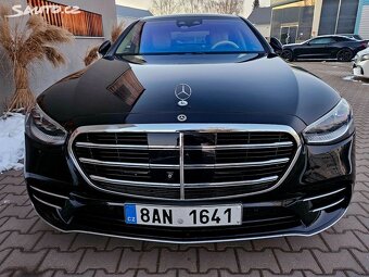 Mercedes-Benz Třídy S, Long AMG 350 D 4MATIC ČR - 13