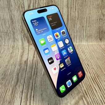 iPhone 15 Pro Max 256GB, nature Titan, eSIM (rok záruka) - 13