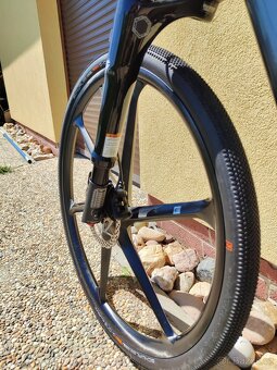 Gravel Cannondale Topstone carbon Neo Lefty - 13