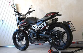 F.B. Mondial Flat Track 125 - hezký stav,1.maj, stroj od nás - 13