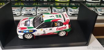 Toyota Corolla wrc 1:18 Autoart rarita rally detailní model - 13