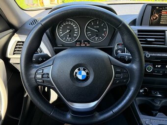 BMW 116D 85kW AUTOMAT / 08/2016-1.Maj / PO VELKÉM SERVISU / - 13