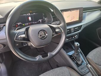 Škoda Scala 1.0 TSi 81kw, DSG, Facelift, Virtual,  Keyless - 13