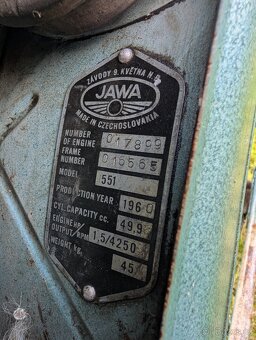 Jawetta Jawa 551 - 13