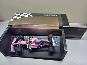 F1 BWT RACING POINT MERCEDES RP20 HULKENBERG MINICHAMPS 1:18 - 13