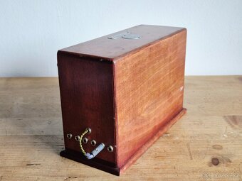 Starožitná rádio krystalka Telefunken TeCo, 1926 - 13