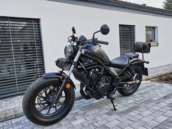 Honda cmx 500 rebel najeto 3200km - 13