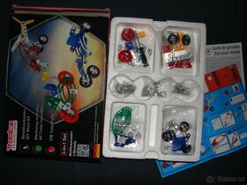 Velká kuličková dráha, Elektrostavebnice, Merkur, Pinball - 13