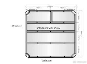 Vířivá vana Envoy HotSpring - 13