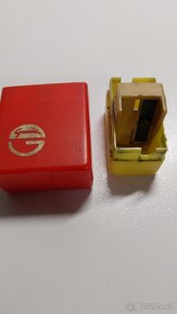 Retro kufřík,počítadla,pero,ořezávátka - 13