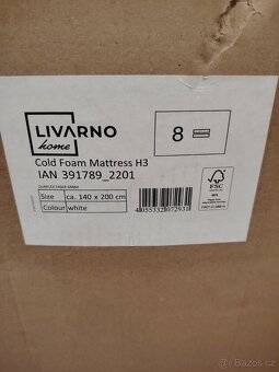 Nové matrace Livarno 90x200 cm - 13