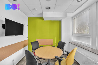 Pronájem kancelářských prostor 510 m², ulice Průmyslová, Chr - 13