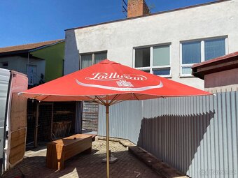 Slunečník, hospodský slunečník, s podstavcem i bez - 13