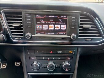 SEAT LEON 1.4 TSI 90KW, STYLE,FULL-LED SVĚTLA,KŮŽE/ALCANTARA - 13