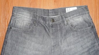 Džínové pánské kraťasy, vel. M, zn. Denim Co., Fishbone - 13