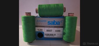 AMANN SABA 120 - ruzne barvy - original nove nepouzite - 13