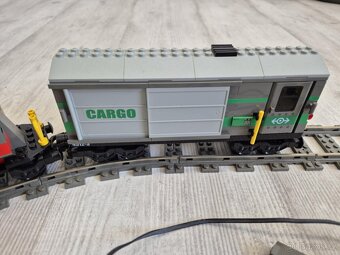 LEGO 4512 VLAK 9V - Cargo Train - 13