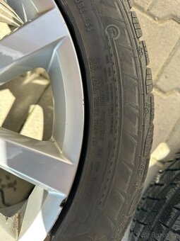 original ALU kola VW MICHIGAN 17" - Passat - 13