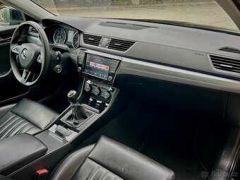 Škoda Superb 1.6 TDI 88 kw , STYLE , SERVISOVÁN , GREENLINE - 13