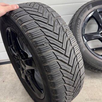 Alu kola Škoda 16”, Zimní 6mm 205/55 R16, 5x112, Octavia II - 13