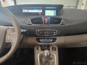 Renault Scenic III 1,6DCi 96kW Luxe,  kůže, navi, - 13