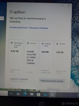 2x Notebooky: Lenovo ThinkPad a HP elitebook - 13