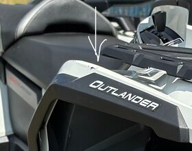 Can-am Outlander Max 1000 LTD MY2013 bílá RZ, záruka - 13