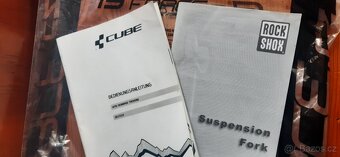 KARBONOVÉ HORSKÉ KOLO CUBE .,. STAV NOVÉHO KOLA - 13