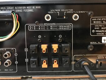 Hitachi SR-504 Top stav - 13