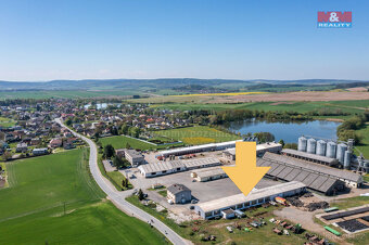 Pronájem skladu, 346 m², Osek - 13