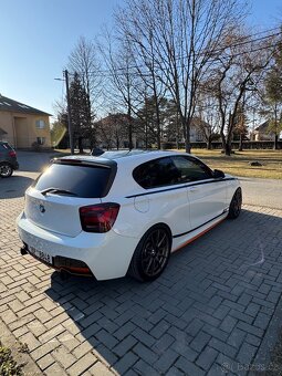 BMW f21 M135i, 420ps, 570Nm, samosvor, manuál - 13