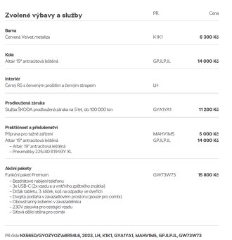 Octavia RS TDI 147kW DSG stav nového vozu, záruka 5 let - 13